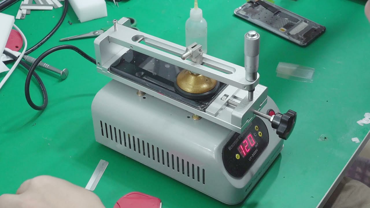 948MAX Series Phone Open Machine