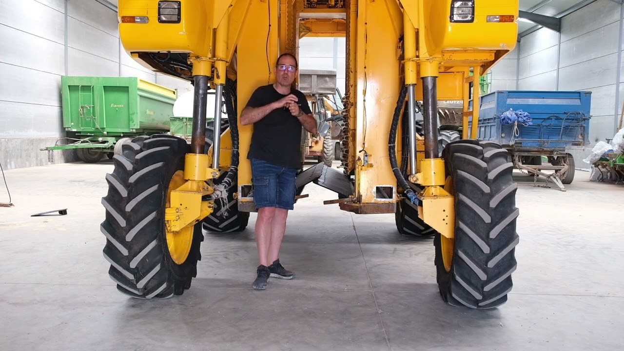 Escamas para vendimiadora Gregoire