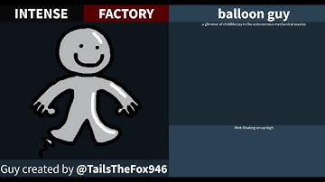 Find The Little Guys - Balloon Guy