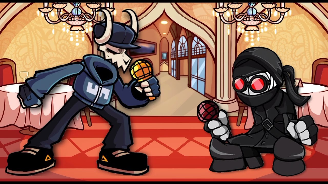 FNF Mega Mashup–Improbable Last Madness[Last Chance v2 X Improbable Outset & Madness](Tabi vs Hank) 