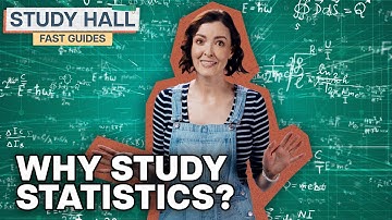 Why Study Statistics? | College Majors | College Degrees | Study Hall