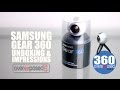 Samsung Gear 360 Unboxing and First Impressions in Australia