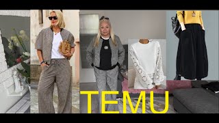 видео: Распаковка TEMU с примеркой. Элегантный женский костюм, блуза с кружевными рукавами,вельветовая юбка картинка: Распаковка TEMU с примеркой. Элегантный женский костюм, блуза с кружевными рукавами,вельветовая юбка