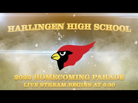 Harlingen High School 2022 Homecoming Parade