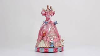 激レア☆Disney Traditions シンデレラ ビンクドレス 新品未開封 ディズニープリンセス ディズニー シンデレラのピンクドレス