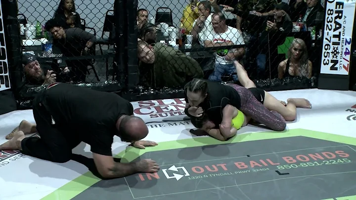 Megan Stearns vs Trophie Long *Women's Grappling M...