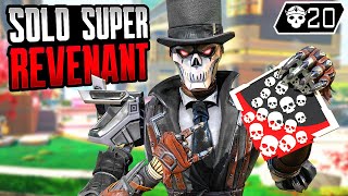 SOLO SUPER REVENANT 20 KILLS ABSOLUTELY INSANE (Apex Legends Gameplay)