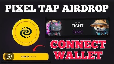 Pixel tap wallet connect | pixel tap listing | pixel tap listing on Bybit | pixel tap daily combo |