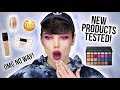 TESTING OUT NEW PRODUCTS! | FIRST IMPRESSIONS...OMG!! | Thomas Halbert