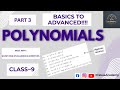 Most Important Questions on Algebraic Identities | Class 9 Maths | CBSE & NTSE Preparation