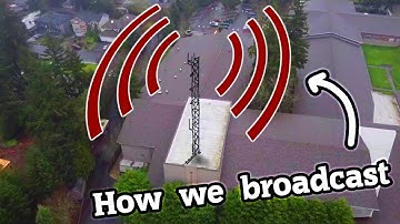 How does our Radio Station Broadcast?