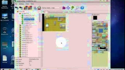 Advance map editor pokemon