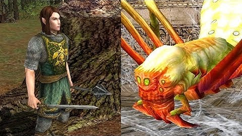 LotRO Ettenmoors creep ： Invisible power 4