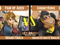 Rex Baron 6 Grand Finals - Pair of Aces (Link) Vs. ChunkyKong (Donkey Kong)
