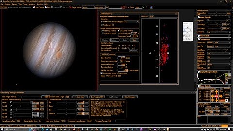 Planetary Live Stacking & Enhancement in SharpCap 4.1