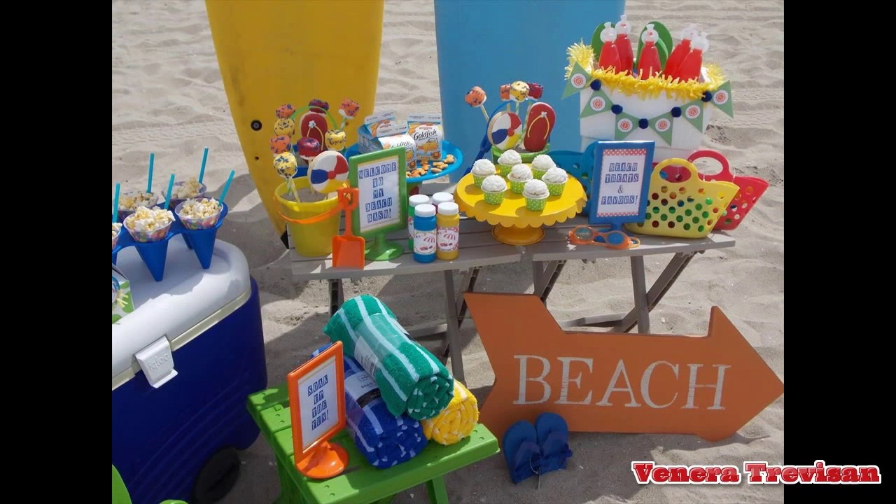 Beach Party Decoration Ideas For Adults Youtube