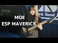 ESP Guitars: ESP MAVERICK Demonstration by MOE (from BRIDEAR)