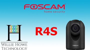 Foscam R4S With Human Detection