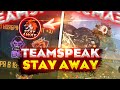 TeamSpeak StayAWAY🔥Путь к Чемпионату Мира🔥💪