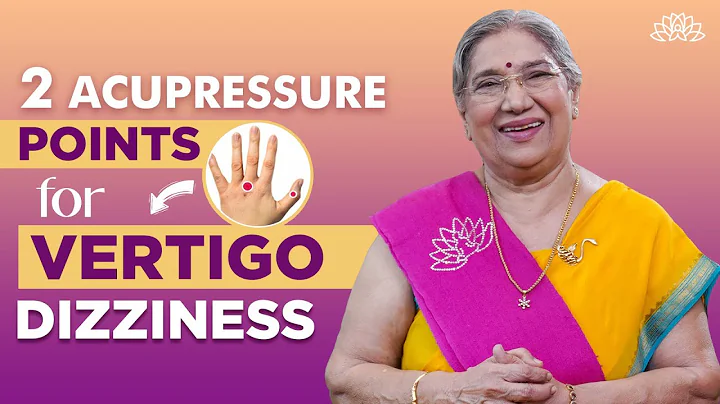 How to Quickly Stop Vertigo? | Vertigo & Dizziness Acupressure Points | Vertigo Treatment At Home - DayDayNews