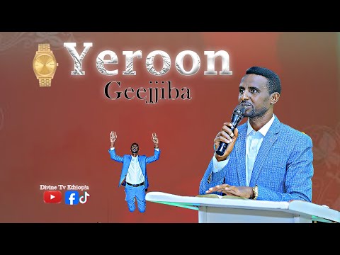 Faarfataa Girmaa Kuusaa Yeroon Geejjiba Amezing New Live Worship