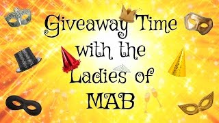 Giveaway Time with the Ladies of MAB ~ 🎁💋🎁BrownEyedGirlCherise 🎁💋🎁 ****CLOSED****