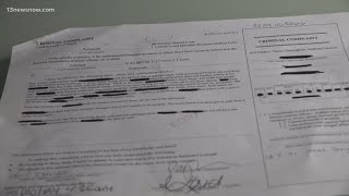 Jail staffer accused of breaking into home