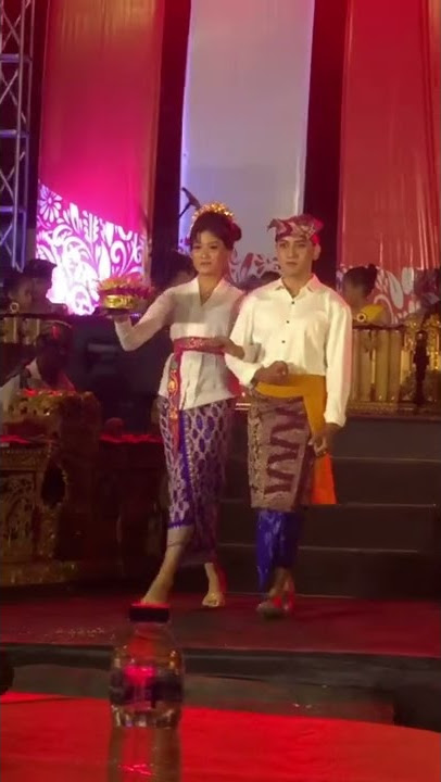 Fashion Show Pakaian Adat Bali#Shorts