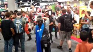 Comic-Con 2011 Exhibit Hall Walkthrough in HD!