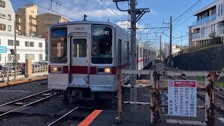 東武東上線10030型　快速小川町行き　成増駅2番線到着シーン！