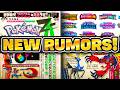 Pokemon news  leaks new corocoro scans for legends za  pokemon legends za release date rumors