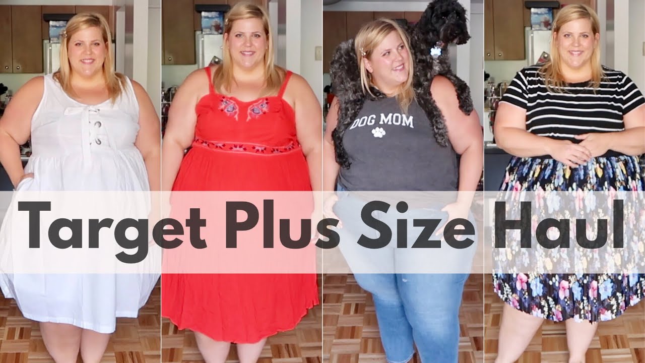 target plus size dresses