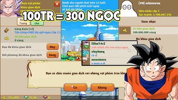 Ngọc Rồng Online -  Thử Bán Ngọc Phá Giá Lần Thứ N 2025 Và Cái Kết
