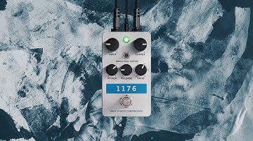 1176 Studio Compressor | UAFX Pedals