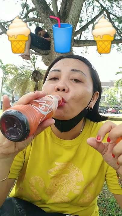 WOW!!Makan sesuai emoji enak lagi yuk😋😋🍦🥤🍦#mukbangemoji#asmr#trending#shorts