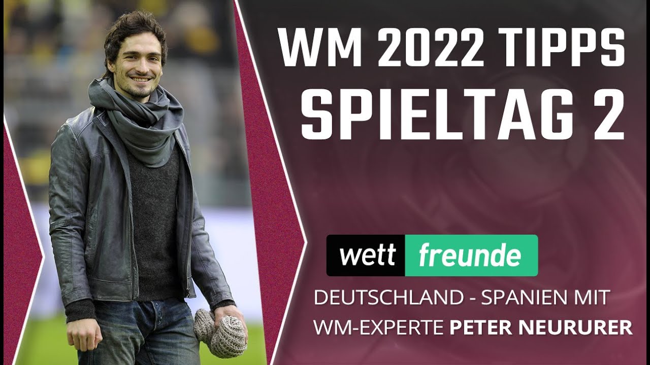 Deutschland – Spanien Tipp mit Peter Neururer ⚽ WM 2022