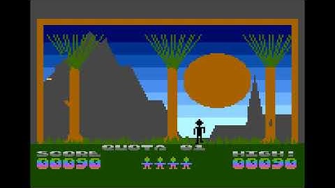 Banana - Atari 8Bit - Default - 250 - EMU