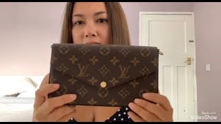 Louis Vuitton Felicie Monogram Reviews - YouTube