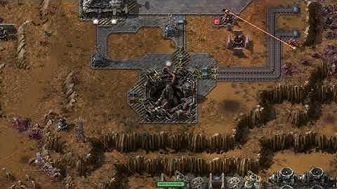 Factorio Story Missions - Mission 10 Intro