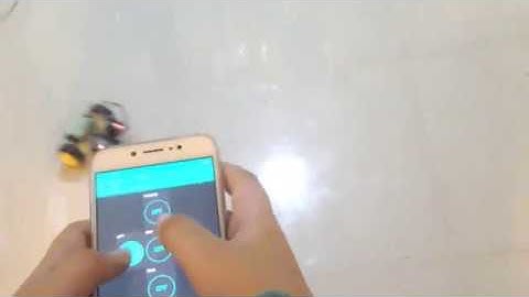 โปรเจค หุ่นยนต์ TTgo ESP32 ควบคุมด้วย แอพ Blynk