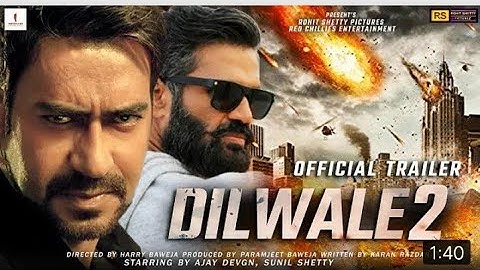 Dilwale 2 | Official Concept Trailer | Ajay Devgn | Sunil Shetty | Kajal Agarwal | Kriti Sanon |2021