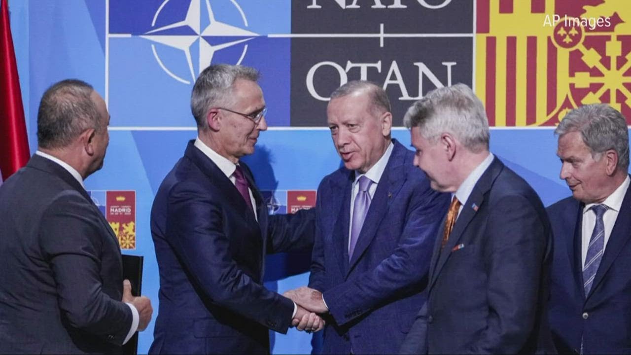 Senate votes 95-1 to add Finland, Sweden to NATO, rebuking Russia | Top ...