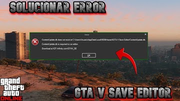 ✅[SAVE EDITOR], SOLUCIONAR ERROR *NO INICIA* SAVE EDITOR FACIL Y RAPIDO