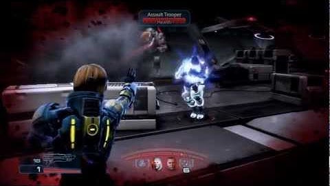 Mass Effect 3: Puppet Master Engineer - Cerberus Headquarters part 1