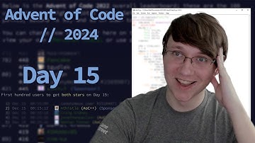 Advent of Code 2024 Day 15 - 2nd Place!