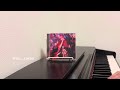 【ピアノ】「万華鏡」/ 岡本信彦 祝️7th Single『綺羅桜』発売🌸