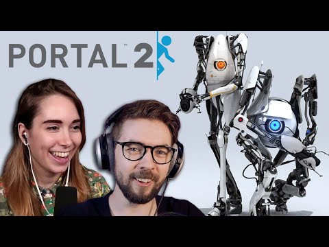 Portal 2 Co-op with my boyfriend! [1]