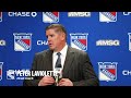 NYR vs NYI: Peter Laviolette Postgame Media Availability | Mar. 3, 2025