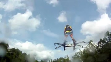 Canadian inventor tests new prototype of record-setting hoverboard