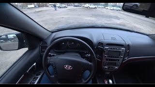 : 2008 Hyundai Santa Fe 2.7  (189) POV TEST DRIVE
